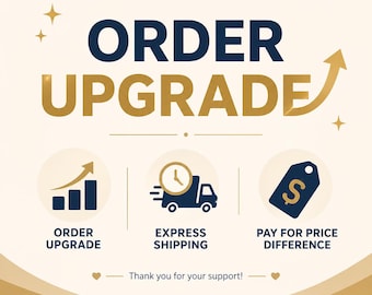 Upgrade bestellen: aangepaste wimpel/trui/banner
