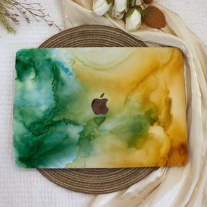Twist Marble MacBook Case,New MacBook 2025 Air 15/13,Apple Laptop Sleeves,Pro 13/14/15/16,2024/2022/2021,M1 M2 M3 M4,Custom Laptop Case