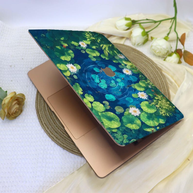 Pool Leaves Paint MacBook Case,new MacBook 2025 Air 15/13,apple Laptop ...