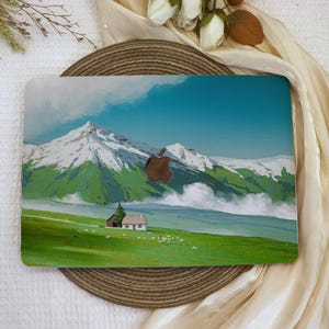 Grasslands & Mountains MacBook Case,New MacBook 2025 Air 15/13 Cover,Apple Laptop Sleeve,Pro 13/14/15/16,2024/2022/2020,M2 M3 M4,Custom Case