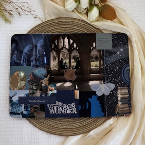 Castle Collage MacBook Case,New MacBook 2025 Air 15/13,Apple Laptop Sleeves,Pro 13/14/15/16,2024/2022/2021,M1 M2 M3 M4,Custom Laptop Case