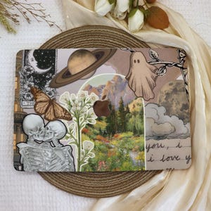 Cute Goth Collage MacBook Case,New MacBook 2025 Air 15/13,Apple Laptop Sleeves,Pro 13/14/15/16,2024/2022/2021,M1 M2 M3 M4,Custom Laptop Case