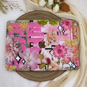 Pink Girly Collage MacBook Case,New MacBook 2025 Air 15/13,Apple Laptop Sleeve,Pro 13/14/15/16,2024/2022/2021,M1 M2 M3 M4,Custom Laptop Case