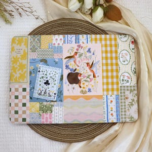 Flowers Colorful Collage MacBook Case,New MacBook 2025 Air 15/13 Cover,Apple Laptop Sleeve,Pro 13/14/15/16,2024/2022/2020,M3 M4,Custom Cover