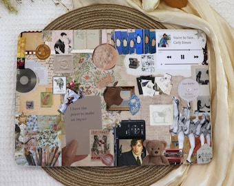 Elegant Vintage Collage MacBook Case,New MacBook 2025 Air 15/13 Cover,Apple Laptop Sleeve,Pro 13/14/15/16,2024/2022,M1 M2 M3 M4,Custom Case