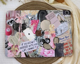 Cool Barbie Collage MacBook Case,New MacBook 2025 Air 15/13 Cover,Apple Laptop Sleeve,Pro 13/14/15/16,2024/2022/2020,M2 M3 M4,Custom Cover