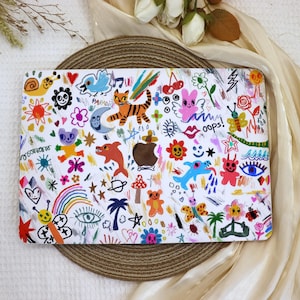 Colorful Painting MacBook Case,New MacBook 2025 Air 15/13 Cover,Apple Laptop Sleeve,Pro 13/14/15/16,2024/2022/2020,M2 M3 M4,Custom Case