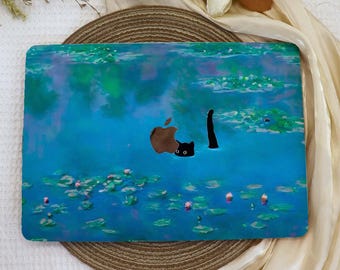 Minimalist Cat MacBook Case,New MacBook 2025 Air 15/13,Apple Laptop Sleeves,Pro 13/14/15/16,2024/2022/2021,M1 M2 M3 M4,Custom Laptop Case