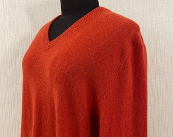 Dear Dharma Loves V Neck Jumper Sweater 