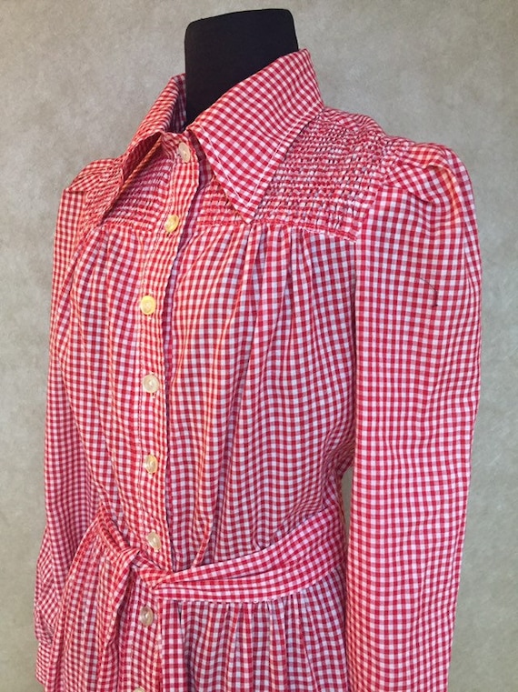 Vintage 1970s Young Innocent by Arpeja Label Red W