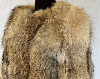 Coyote Fur Coat | Etsy