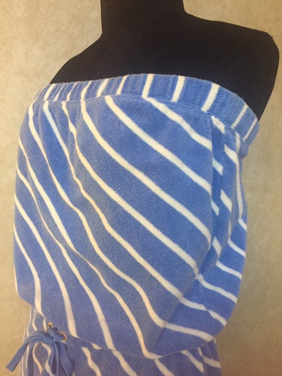 Vintage Modern Designer Juicy Couture Terrycloth O