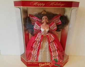 1989 holiday barbie worth