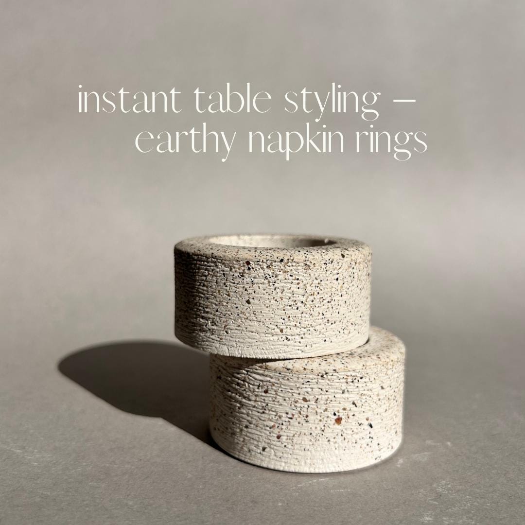 Beautiful view of Home Decor Minimalist Thin Napkin