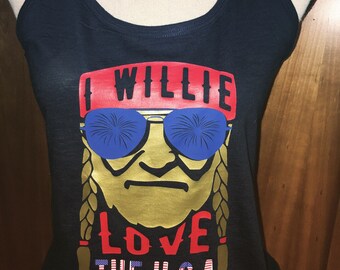 Download I Willie Love The Usa Svg Etsy