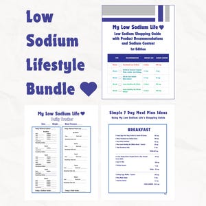 Salzarmes Lifestyle-Bundle