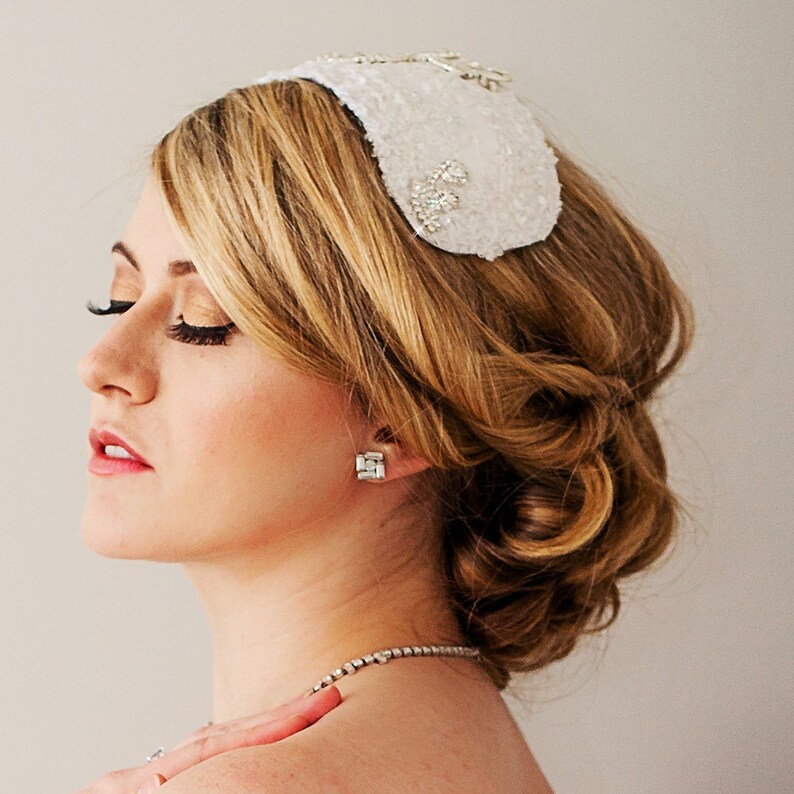 juliet cap headpiece