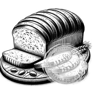 Paquete SVG de pan y rebanadas