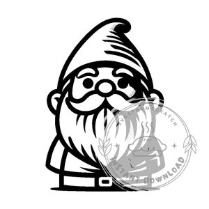 Gartenzwerg SVG Bundle