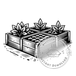 SVG-bundel verhoogde tuinbedden