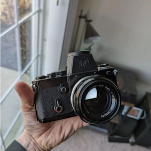 Nikon F2 Waist Level Finder - Etsy