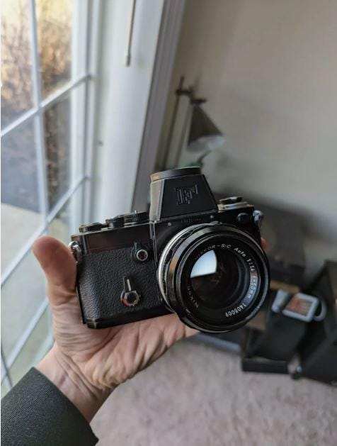 Nikon F Waist-Level Viewfinder – Film Supply Club