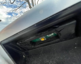 Boot Release Switch Button Replacement Plug Patch Part Cover Repair - Kia Rio + Picanto + universal