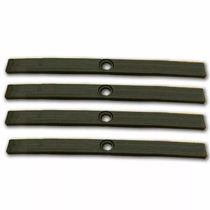 2-Piece Luggage Rack Clips For Opel Astra H & Zafira B - OEM Part 51 87 877