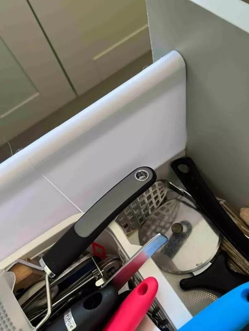 Wren Kitchen Drawer Infinity Side Cover Fix Part Replace Filler image 1
