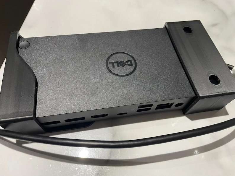 Dell WD19 Docking Station Laptop Computer Mount Under Table - Etsy