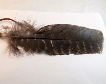 smudge feather clip in feather hair accesories