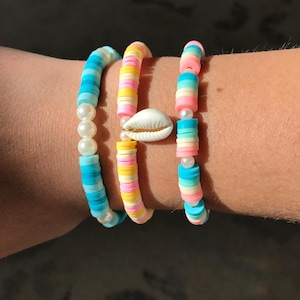 Clay Bead Bracelets