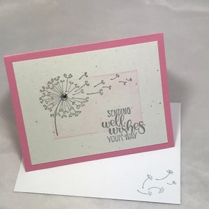 Get Well Wishes verzenden - Wenskaart - Handgemaakt