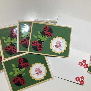 Cartes coccinelle