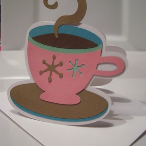 Hot Chocolate Soothes the Soul Card - Freundschaft - Thinking of You - Grußkarte