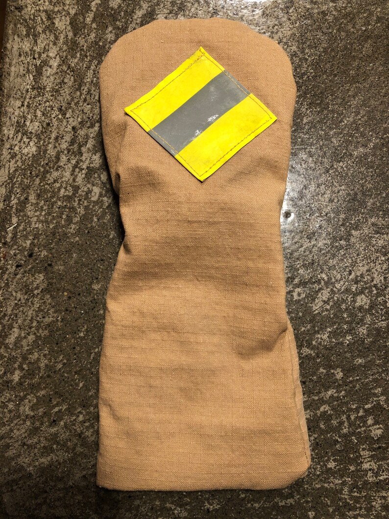 Recycled Firefighter Golf Head Cover Etsy