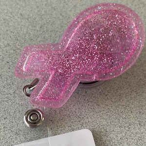 3D Cancer Awareness Badge Reel