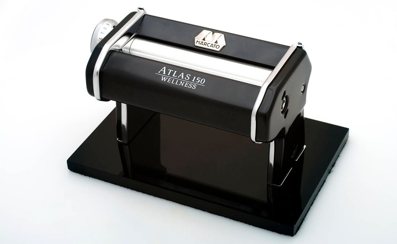 Modified Atlas 150 Polymer Clay Pasta Machine Wellness Deluxe Edition Black  