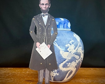 エイブラハム リンカーン人形 / HistoryWearz™ 再生人形