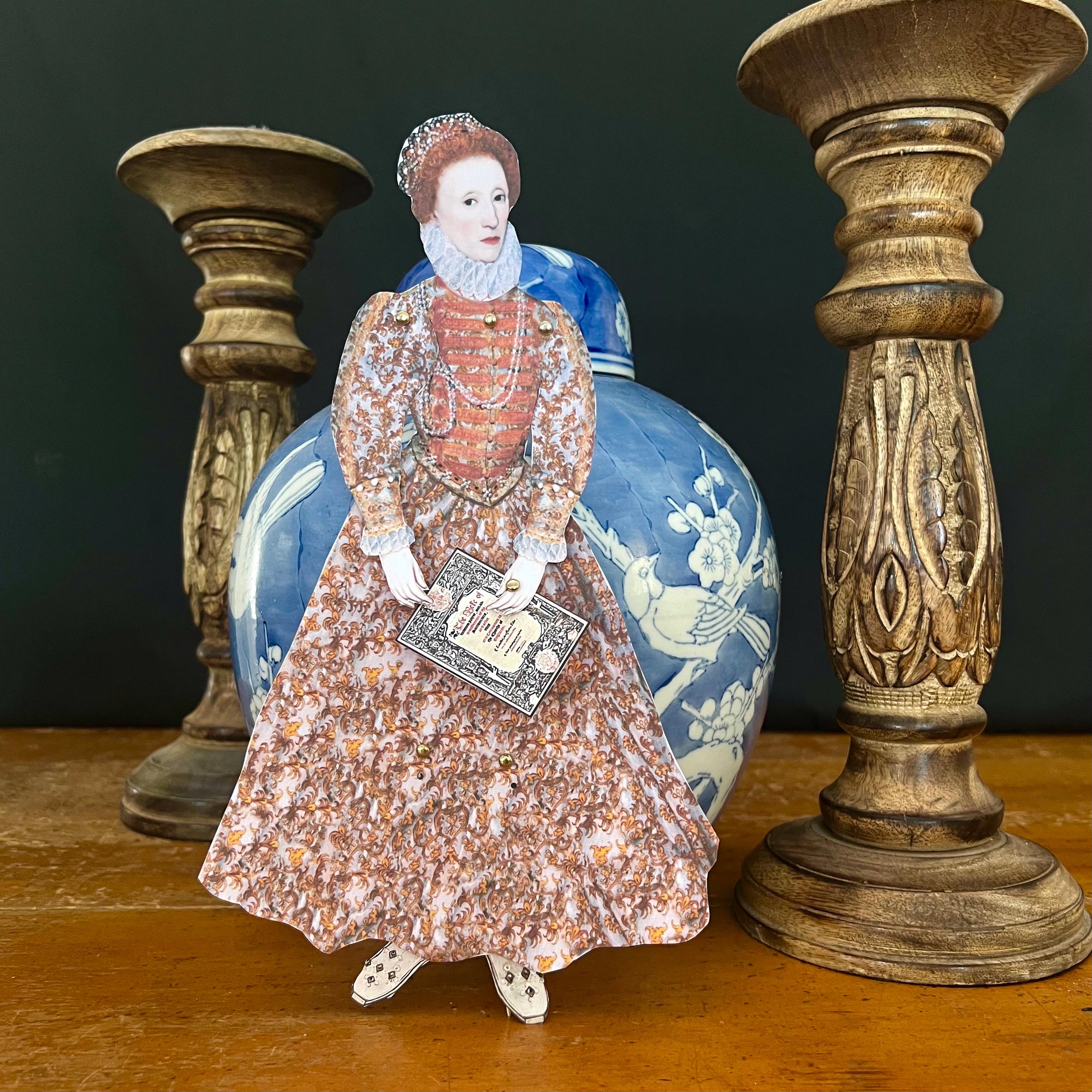 Queen Elizabeth I - Etsy