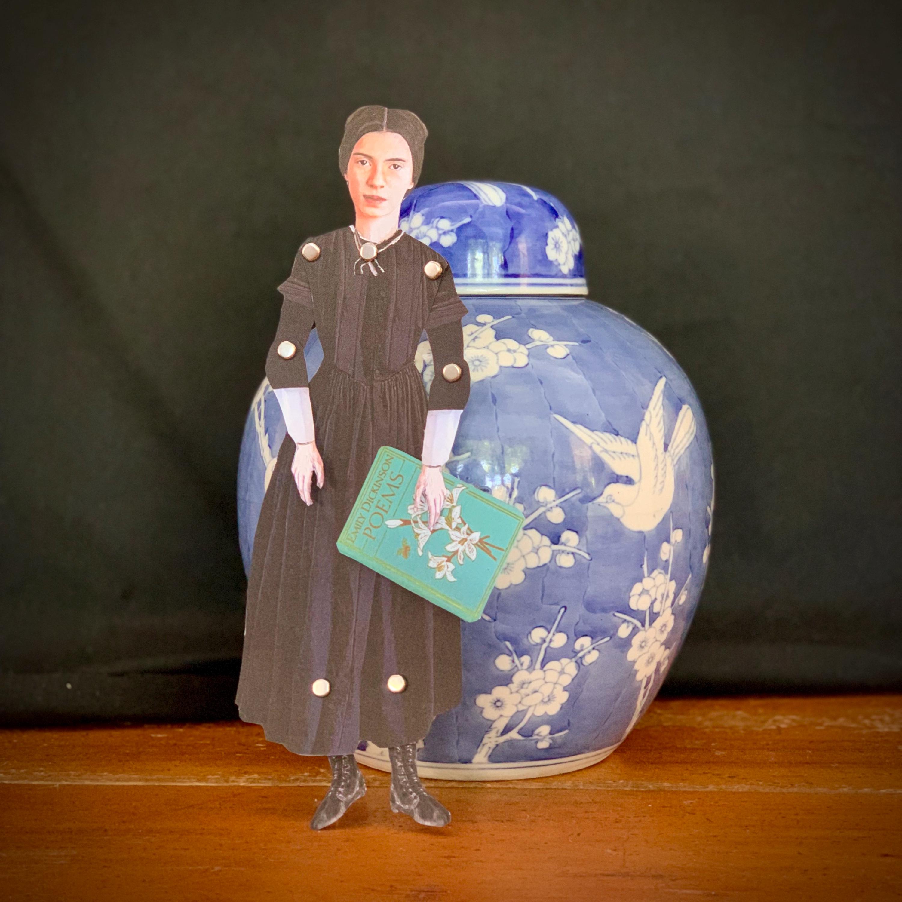 emily dickinson blue dress How Much of Apple's Emily Dickinson TV Show Is Real?
