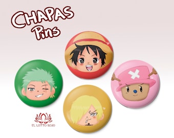 One Piece Pins, One Piece Anstecker, One Piece Merchandising, Anime Pins, Geek Pins, Ruffy Pin, Zoro Pin, Chopper Pin, Sanji Pin, One Piece