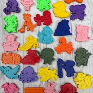 Action Verb Manipulatives | 3D Printed Speech Therapy | Preschool Language Objects | SLP Verb Activity | OT Language