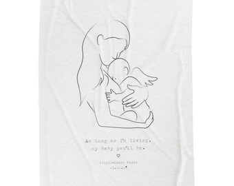 Angel Baby Plush Blanket