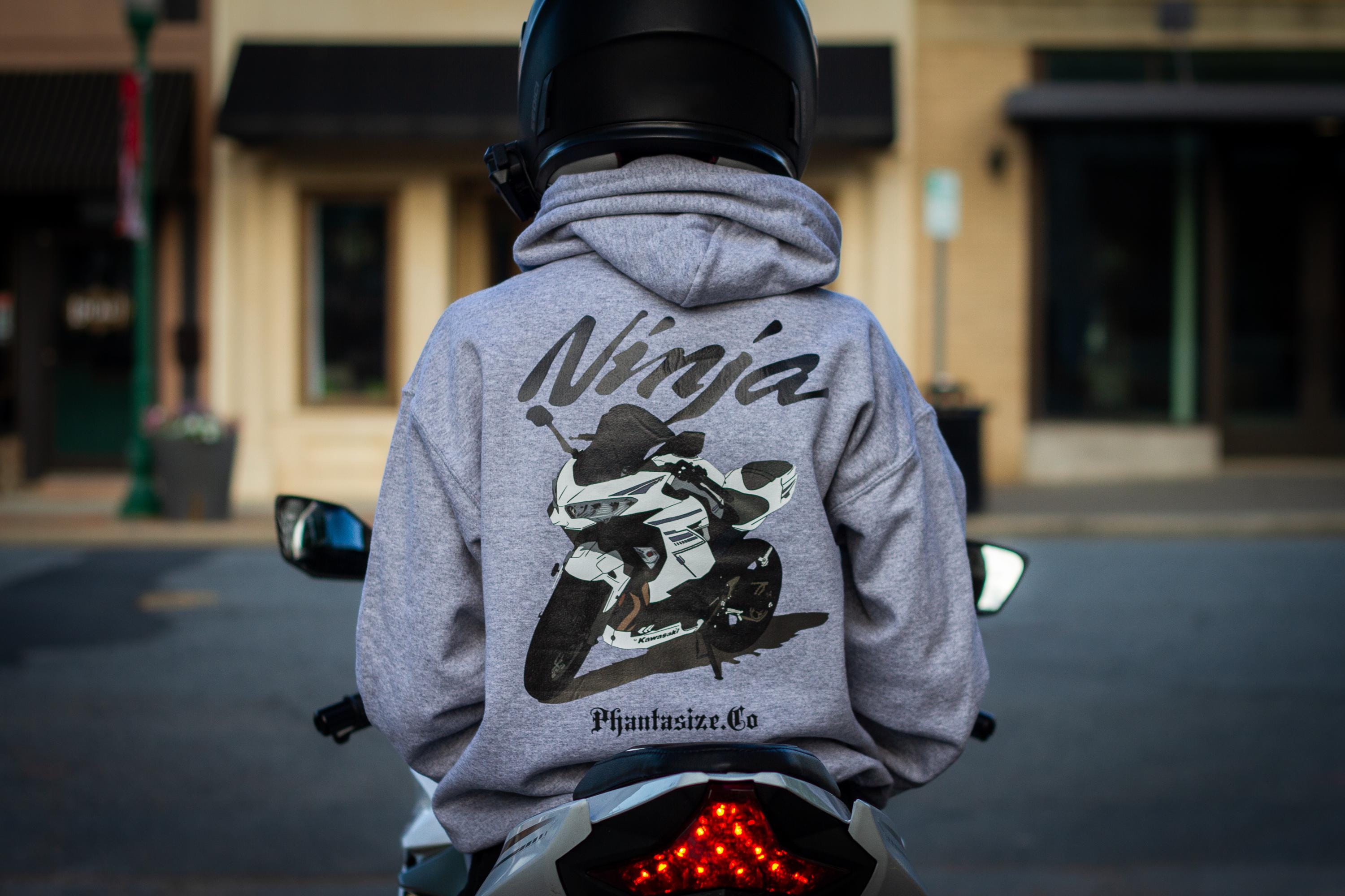 Kawasaki Ninja 400 Hoodie Made to Order - Etsy