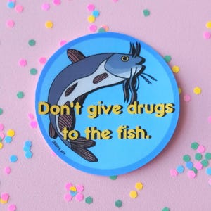 Fish Sticker