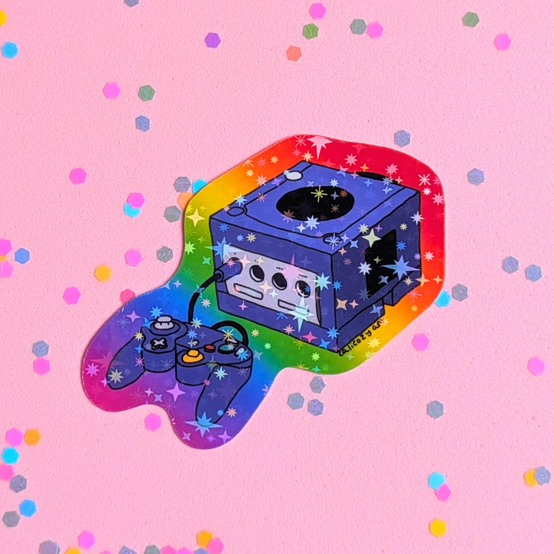 Gamecube sticker - Etsy 日本