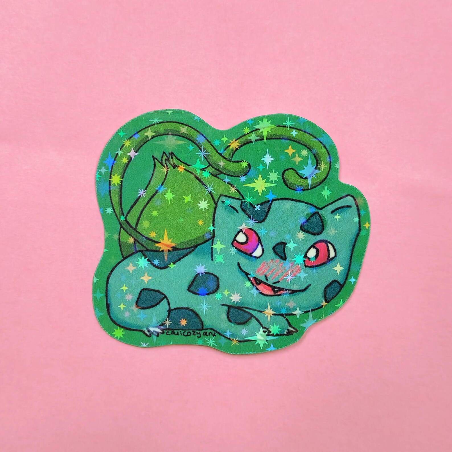 Bulbasaur Sticker - Etsy