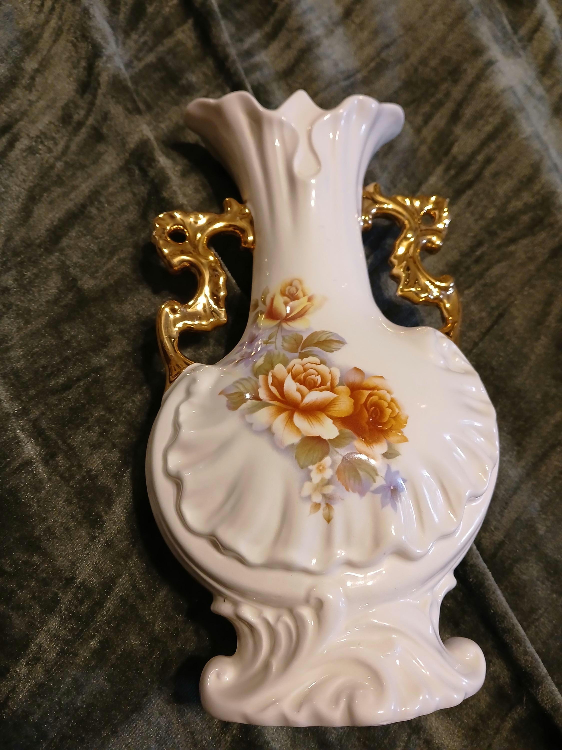 Gold guild vase - Etsy 日本