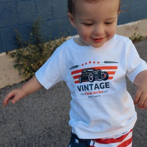 Vintage Classic Hot Rod